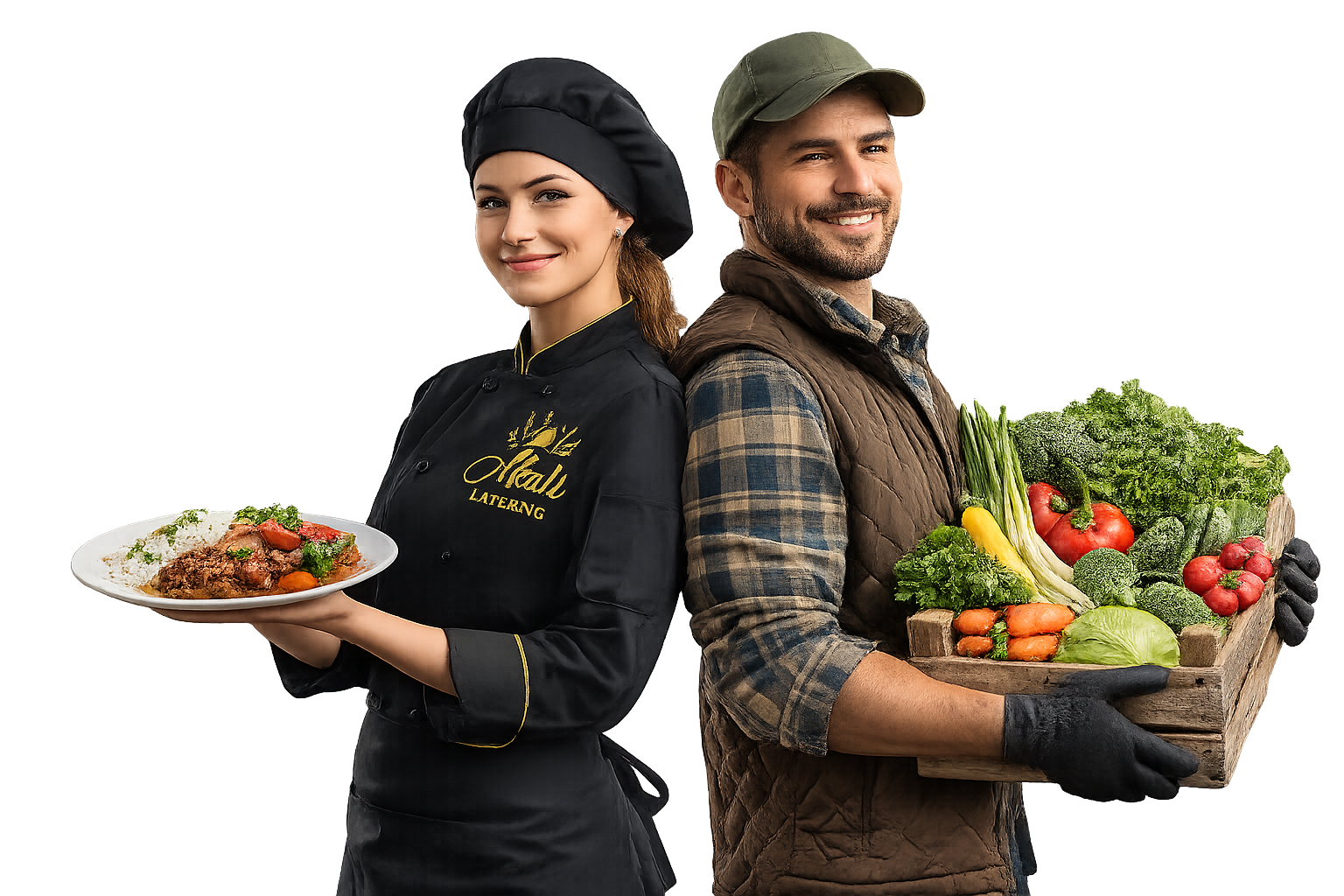 Akali Catering profesyonel mutfak ekibi