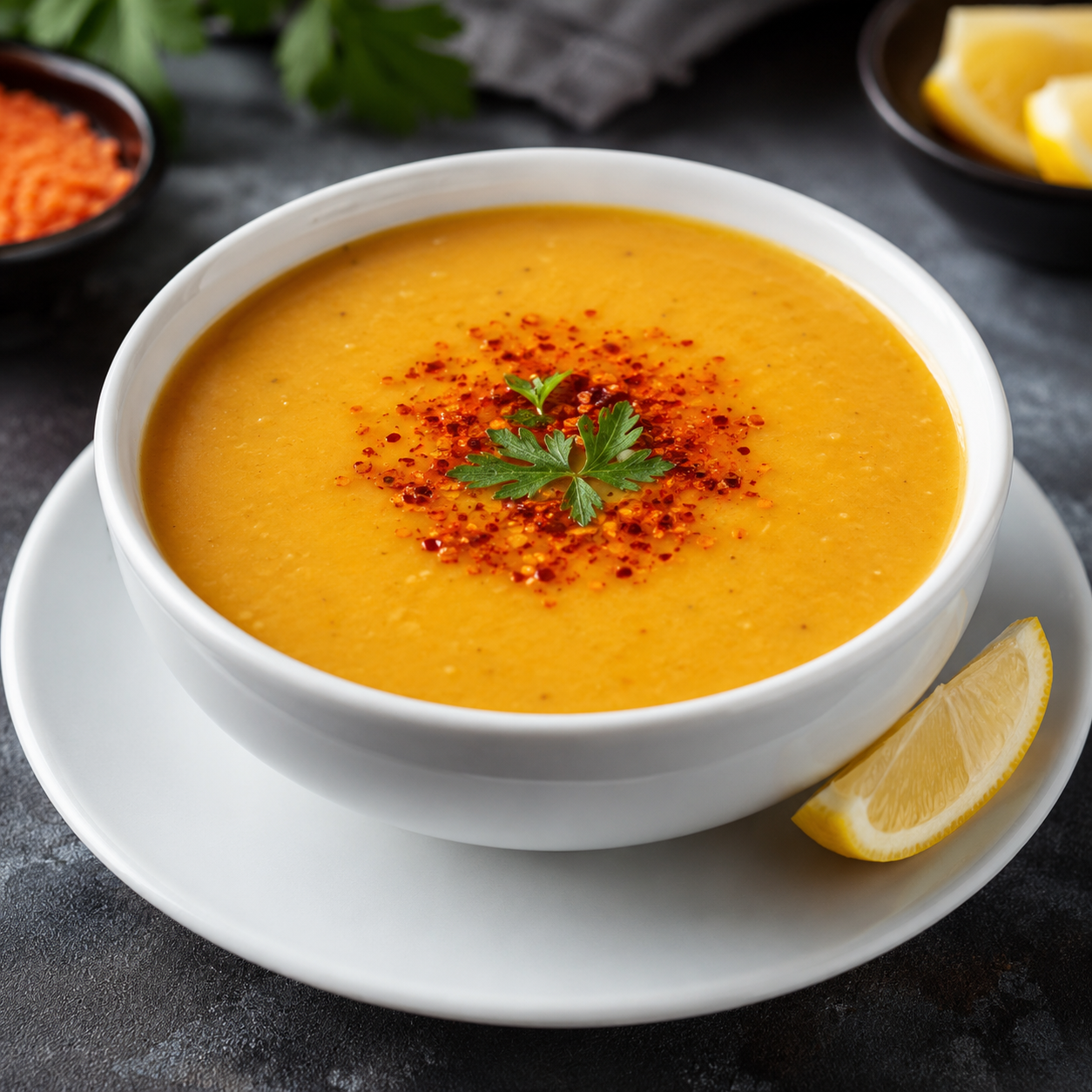 Akali Catering toplu yemek servisi — pilav, et yemeği ve garnitür tabağı