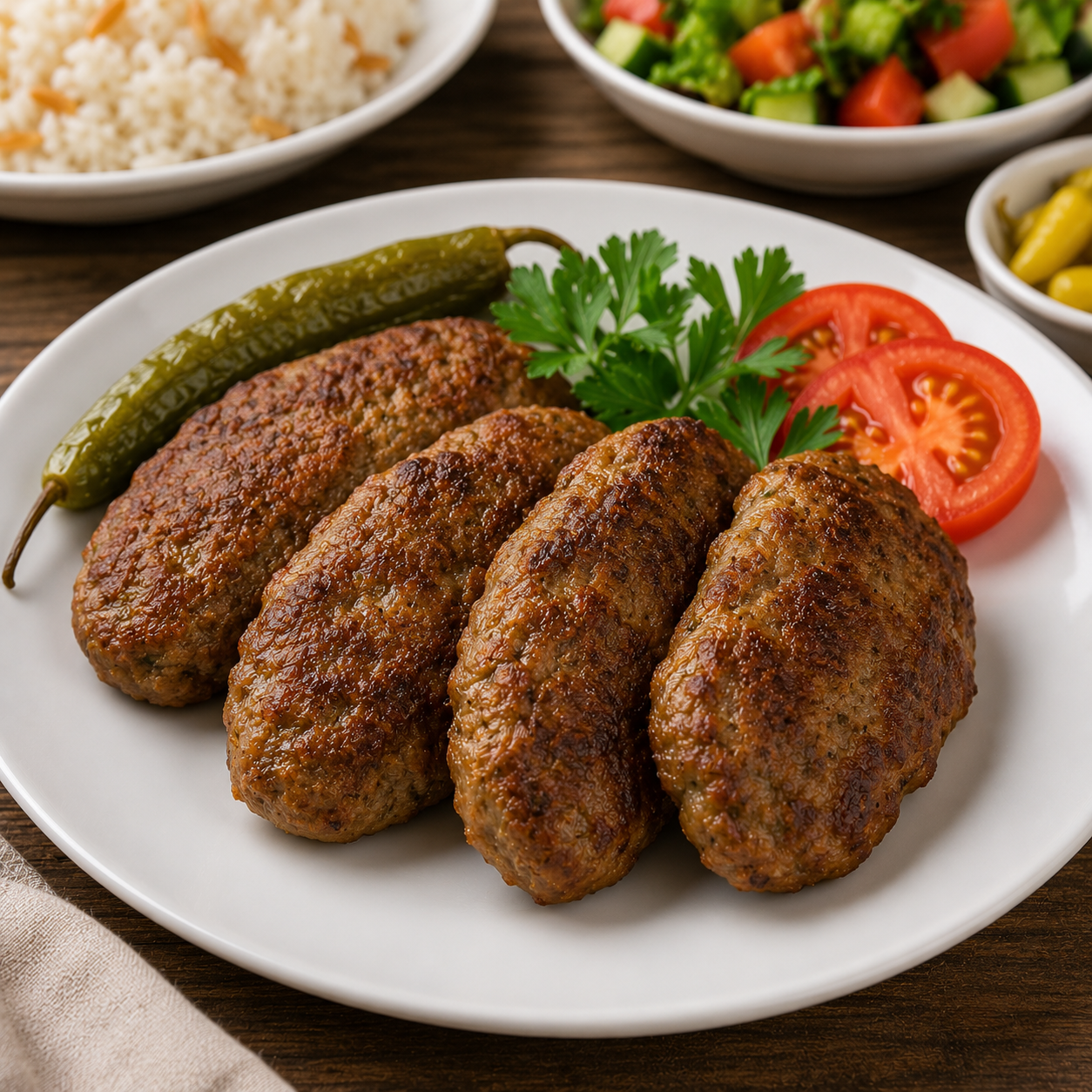 Akali Catering düğün yemeği açık büfe — Türk mutfağı soğuk ve sıcak çeşitler