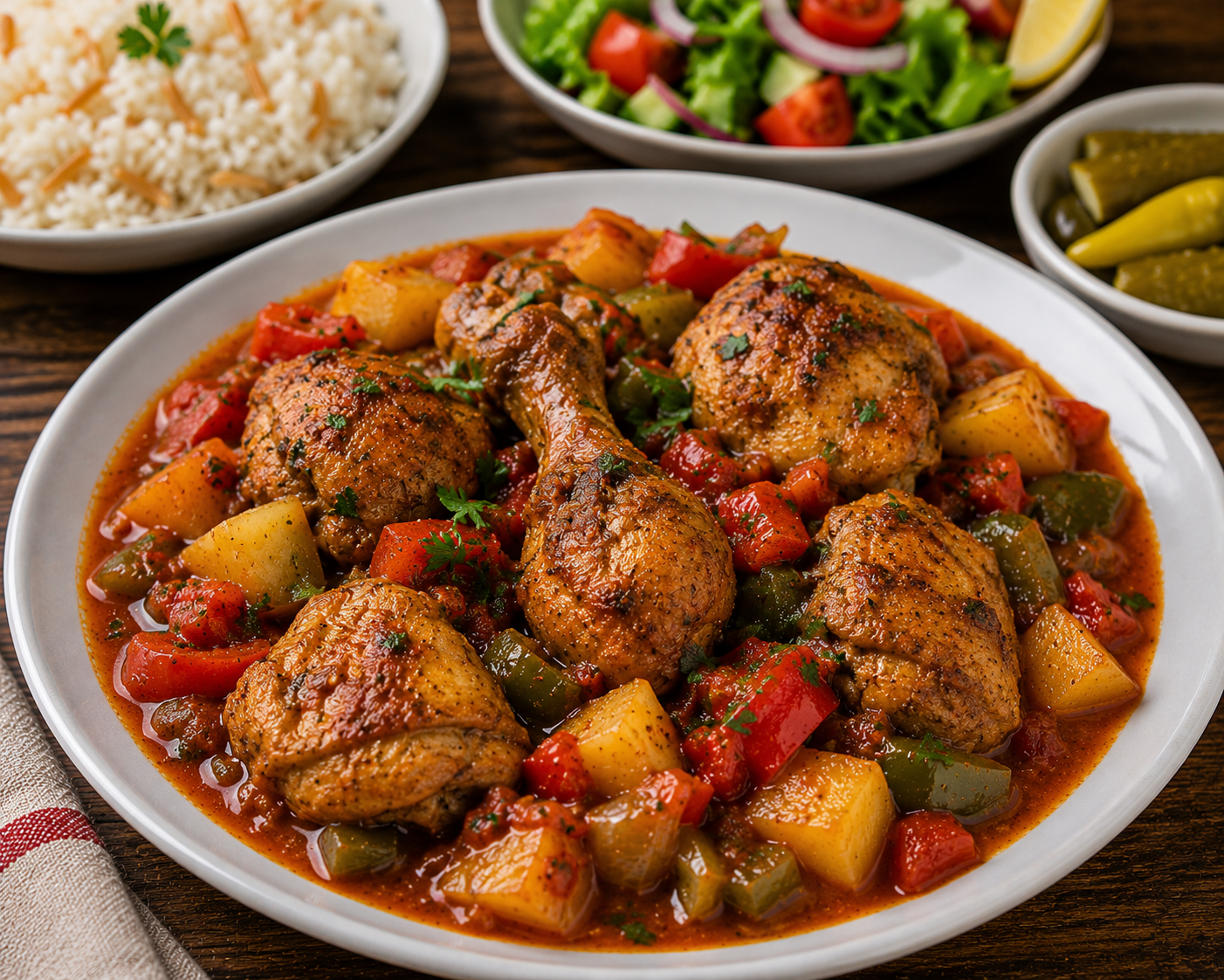 Akali Catering gala yemeği — özel etkinlik için plated servis ana yemek