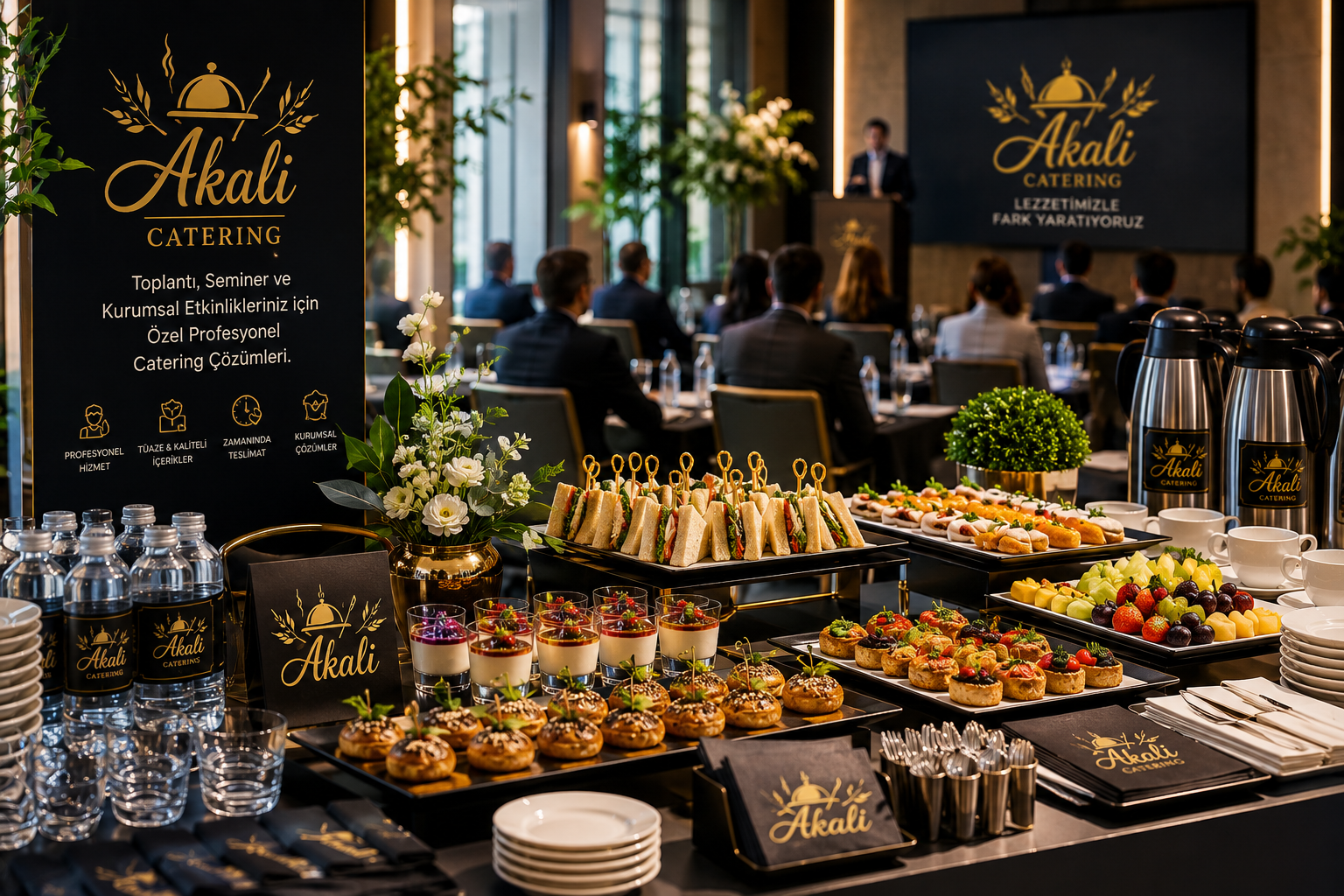 Kurumsal Catering